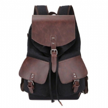 Vintage-canvas-rucksack Reisetasche Für Herren