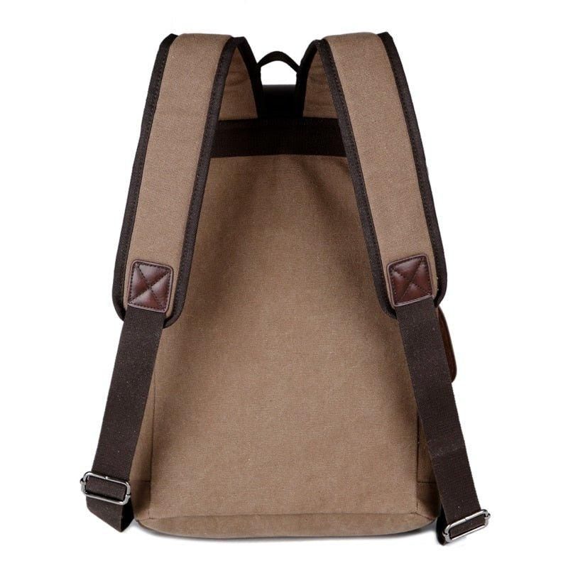 Vintage-canvas-rucksack Reisetasche Für Herren