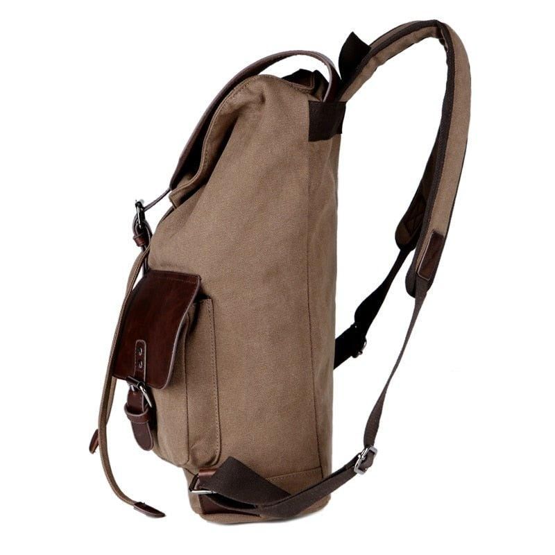 Vintage-canvas-rucksack Reisetasche Für Herren