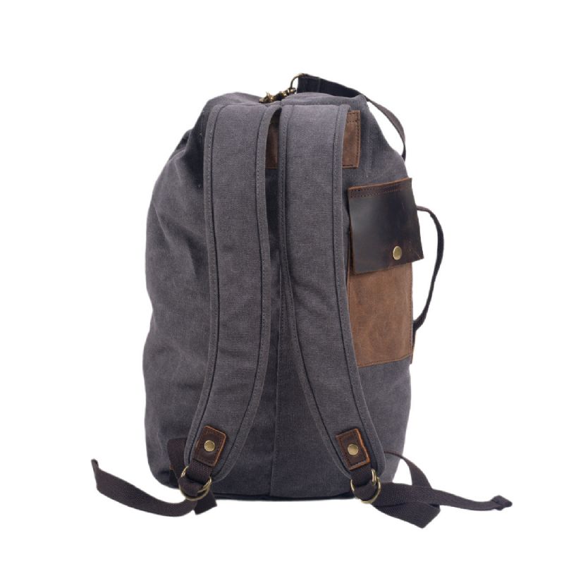 Vintage-canvas-rucksack Stilvoller Und Funktionaler Reisebegleiter