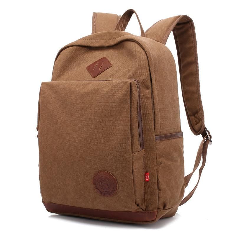 Vintage-canvas-schulrucksack