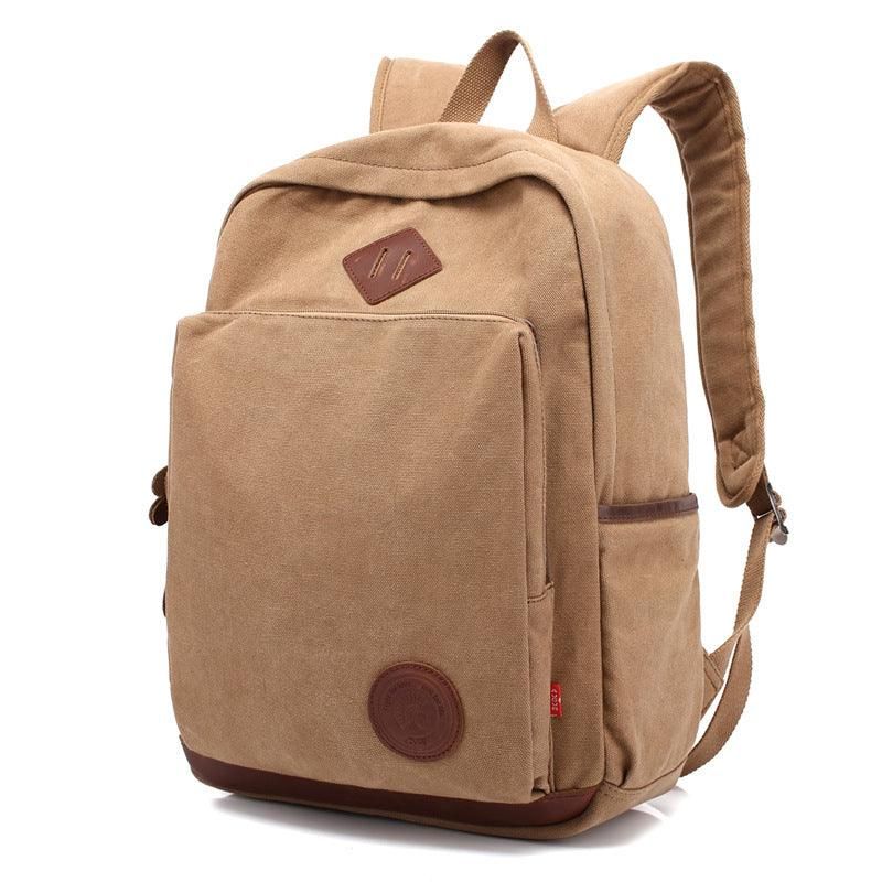 Vintage-canvas-schulrucksack