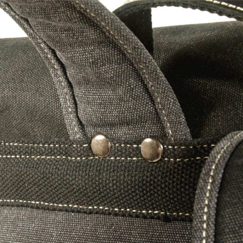 Vintage-rucksack Aus Canvas College-rucksäcke