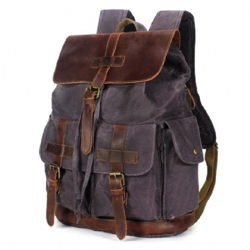 Vintage-rucksack Für Herren Laptop