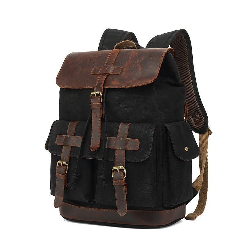 Vintage-rucksack Für Herren Laptop