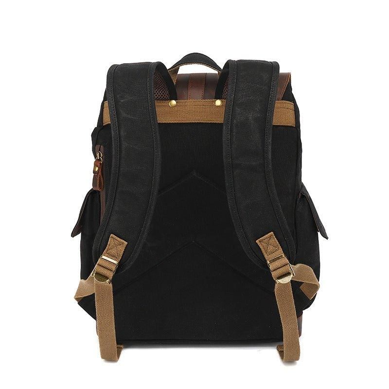 Vintage-rucksack Für Herren Laptop