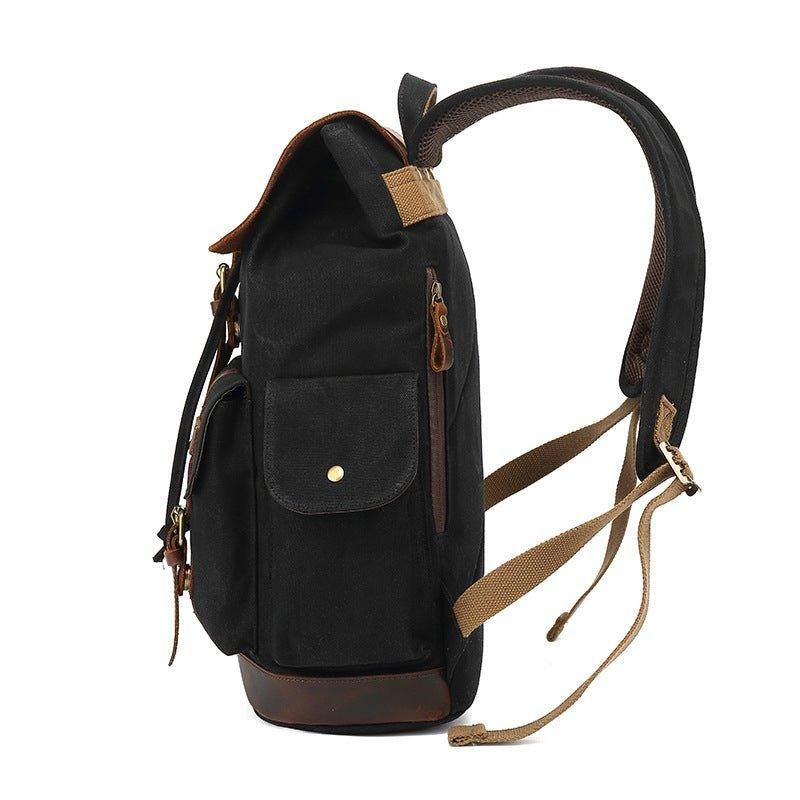 Vintage-rucksack Für Herren Laptop