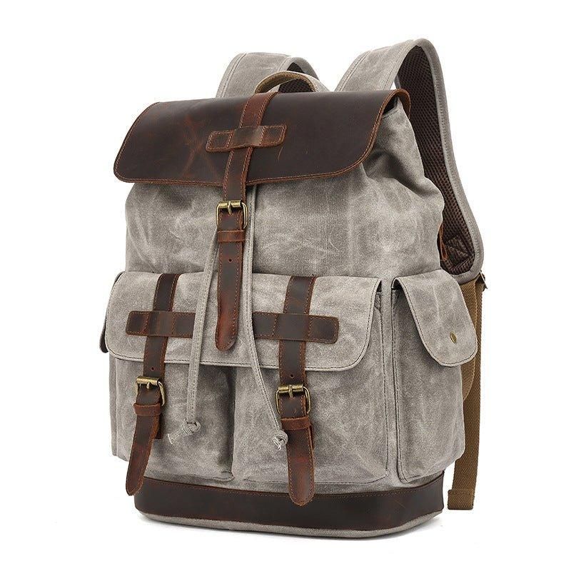 Vintage-rucksack Für Herren Laptop