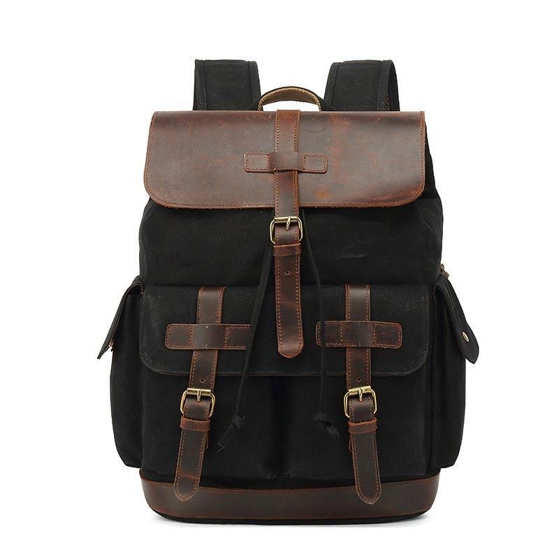 Vintage-rucksack Für Herren Laptop