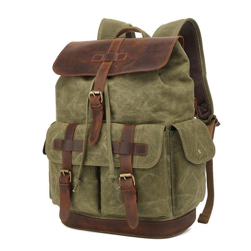 Vintage-rucksack Für Herren Laptop