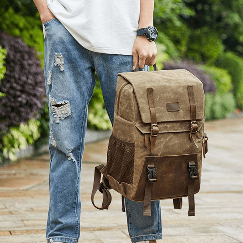 Wasserdichter Kamerarucksack Mit Laptopfach