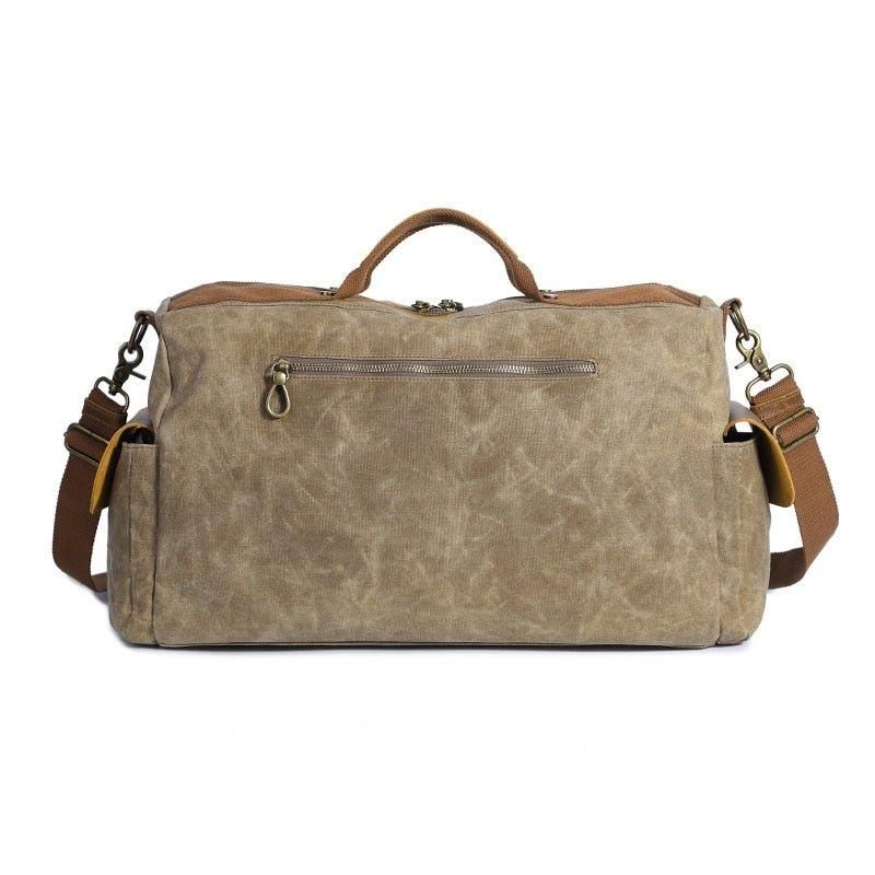 Weekender-reisetasche Aus Robustem Canvas