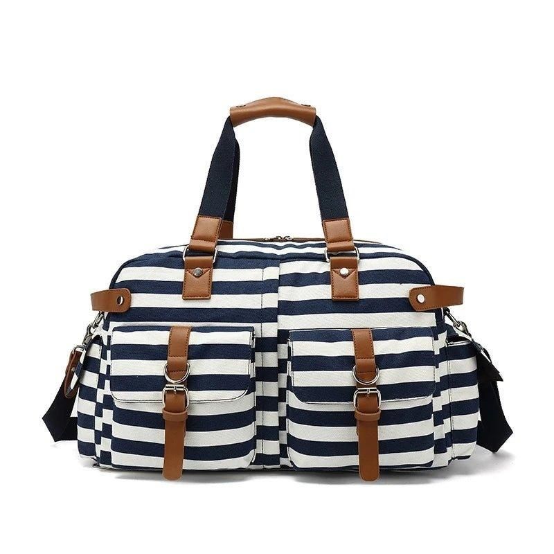 Wochenendtasche Aus Canvas Reisetasche Für Damen