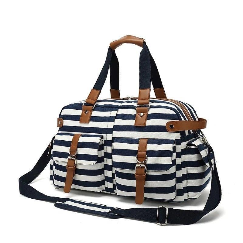 Wochenendtasche Aus Canvas Reisetasche Für Damen